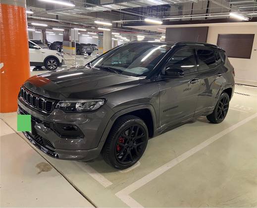 JEEP COMPASS 2.0 HURRICANE 4 TURBO GASOLINA BLACKHAWK AT9